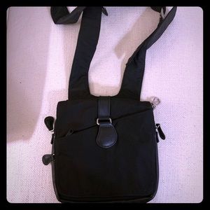 Black crossbody